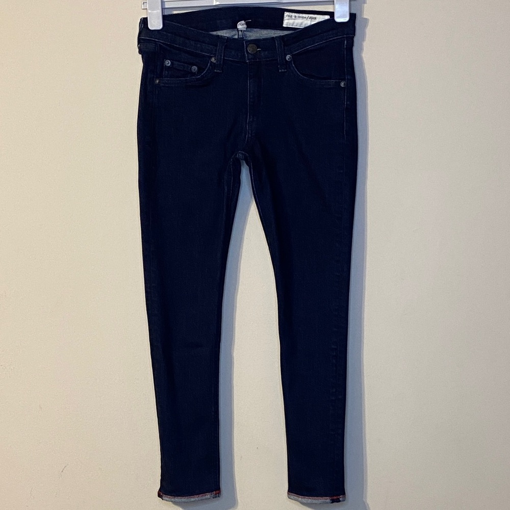 Rag & Bone Women's Skinny Capri Jeans Size 27